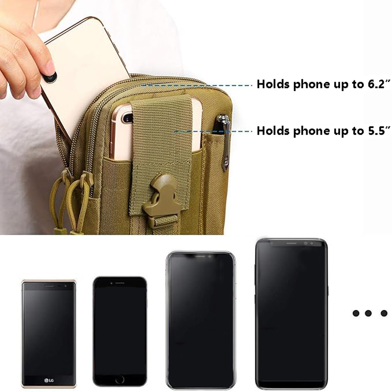 EDC – pochette tactique Molle  - Edc Carry Belt Pouch avis et prix