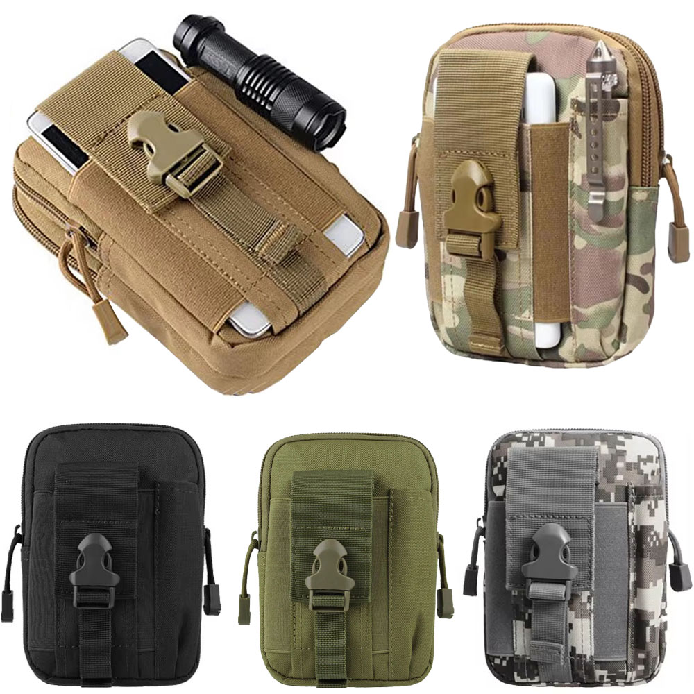 Sacs de ceinture tactiques mul - Edc Carry Belt Pouch avis et prix