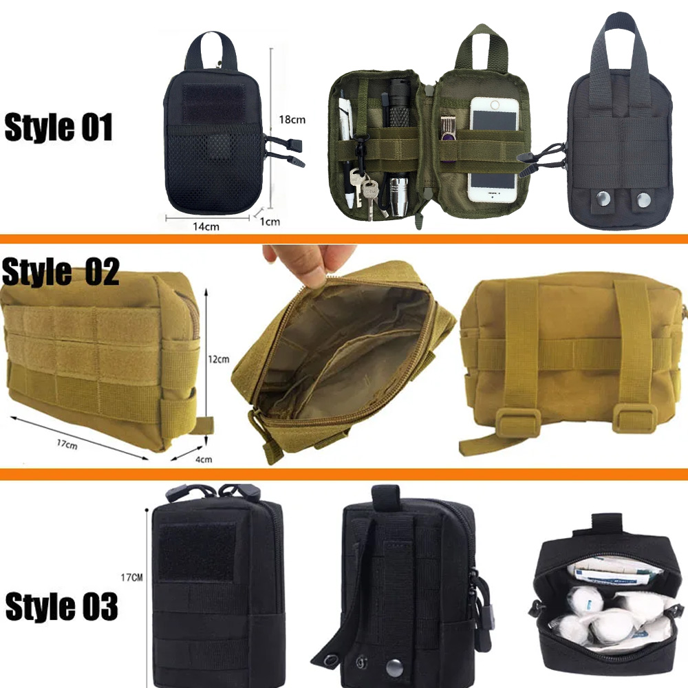 IFAK EDC sac taille gilet de c - Edc Carry Case avis et prix